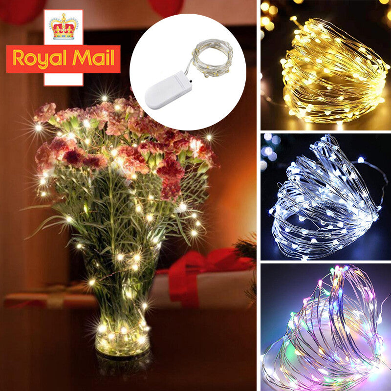 Warm White Fairy Lights – Cozy LED String Lights for Home Decor