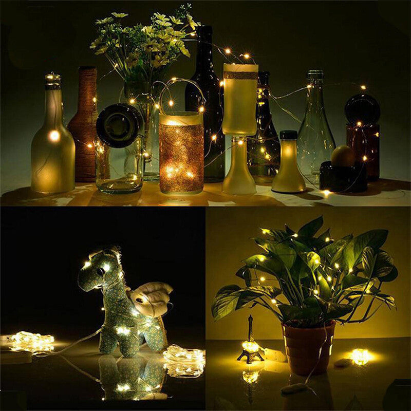 Warm White Fairy Lights – Cozy LED String Lights for Home Decor