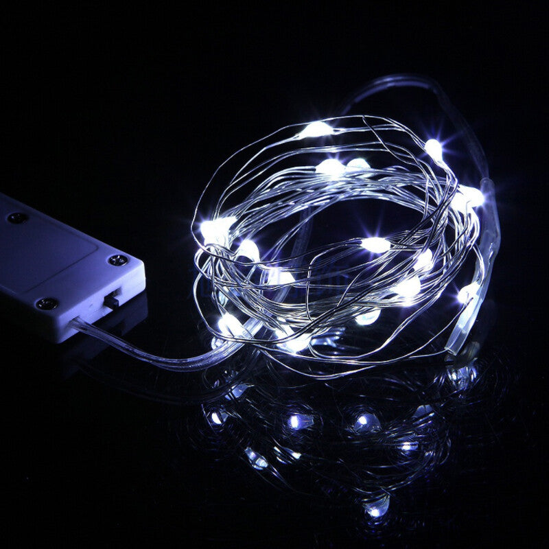 Warm White Fairy Lights – Cozy LED String Lights for Home Decor