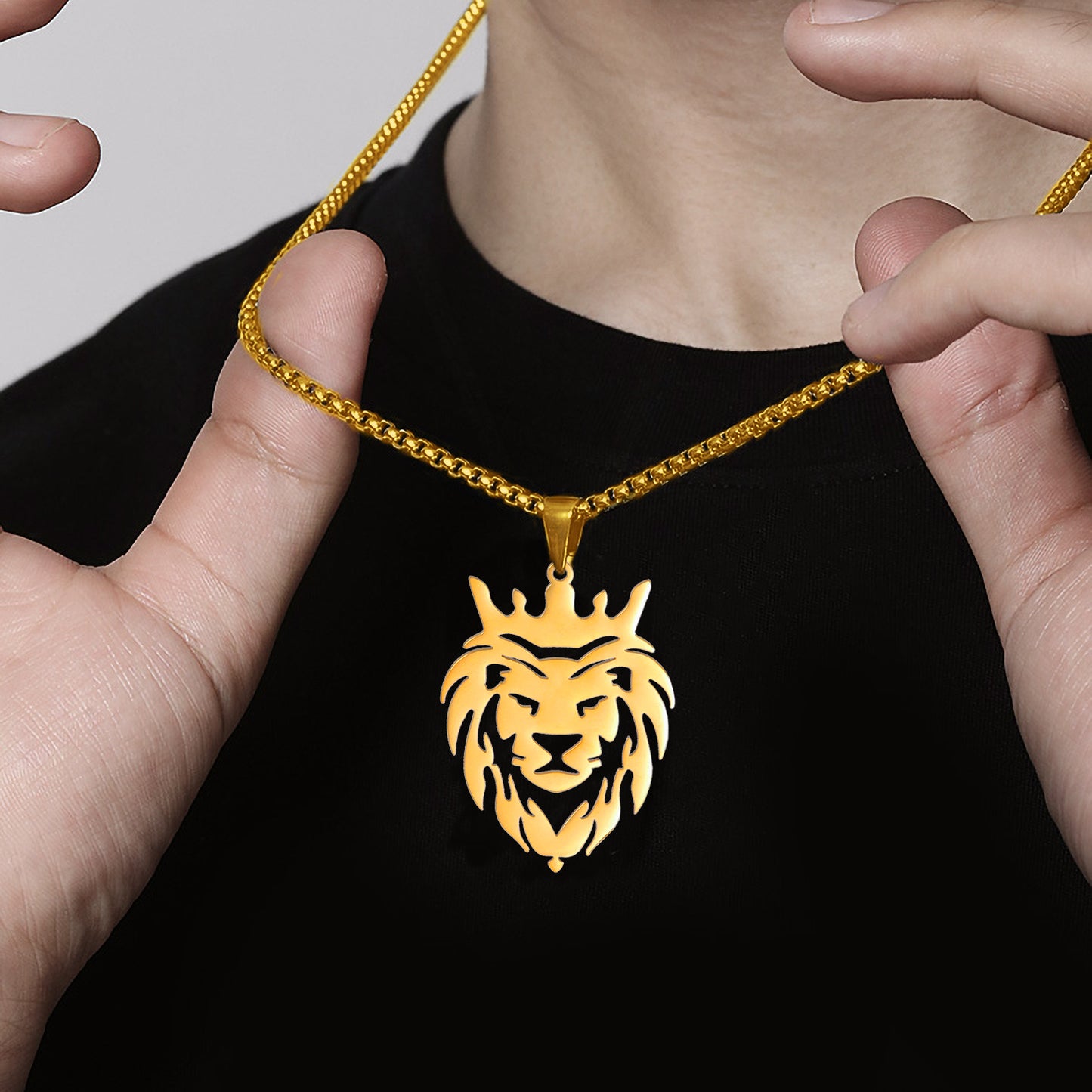 Royal Lion Legacy Necklace