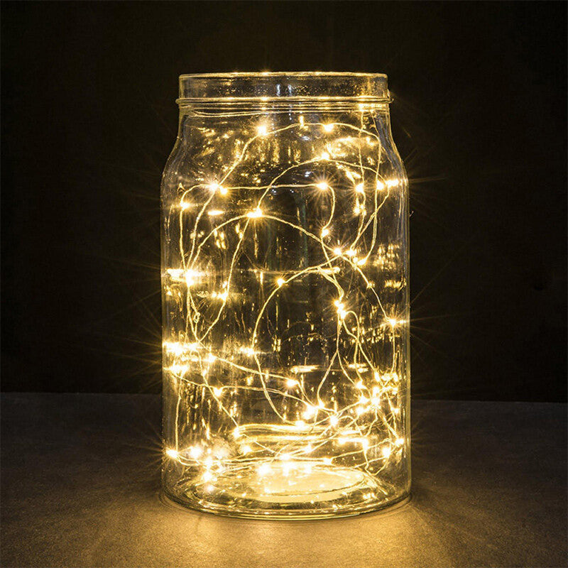 Warm White Fairy Lights – Cozy LED String Lights for Home Decor