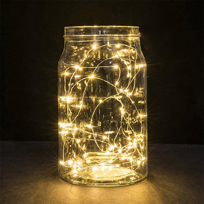 Warm White Fairy Lights – Cozy LED String Lights for Home Decor